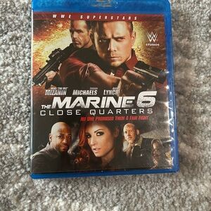 WWE Studios The Marine 6: Close Quarters Blu-ray in Blue Case